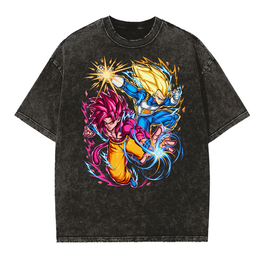 Daima Duo SSJ 4 & SSJ 3