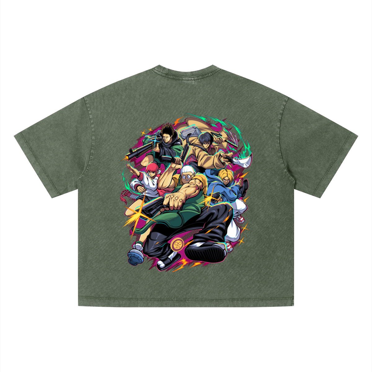 Sakamoto Store Boxy Tee