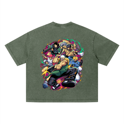 Sakamoto Store Boxy Tee