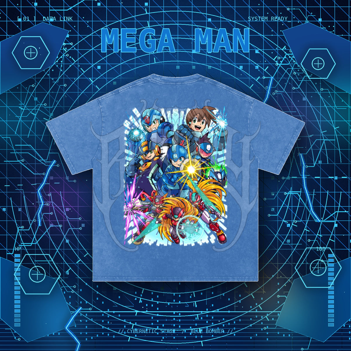 Megaman Legacy